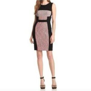 Yoana Baraschi Anthropologie tweed bodycon dress dress Sz 10